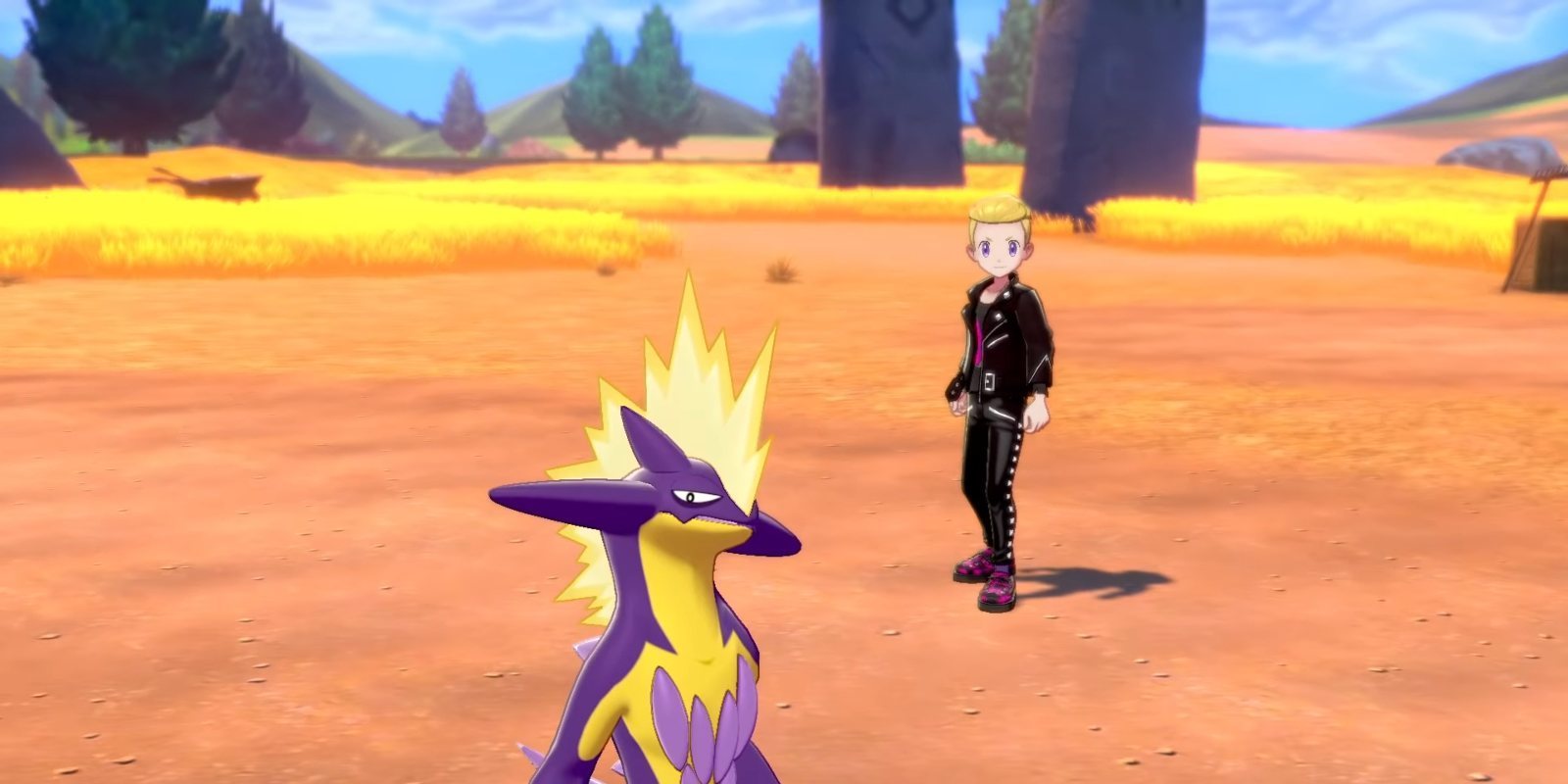 Toxtricity es el nuevo Pokémon Gigamax de 'Pokémon Espada y Escudo'