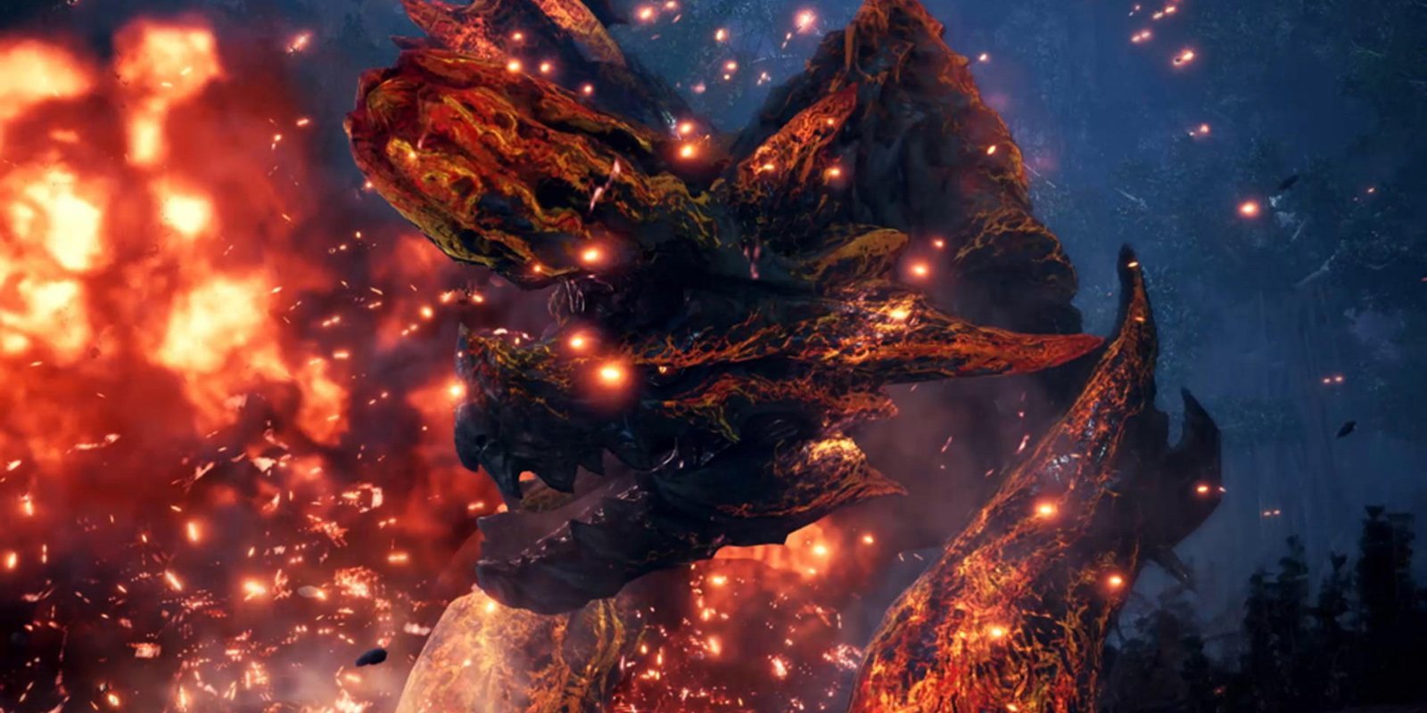 Dos nuevas variedades de monstruos se unen a 'Monster Hunter World'