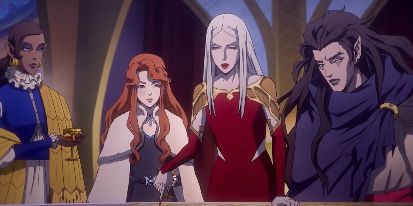 'Castlevania' muestra las primeras imágenes de su tercera temporada en su primer tráiler