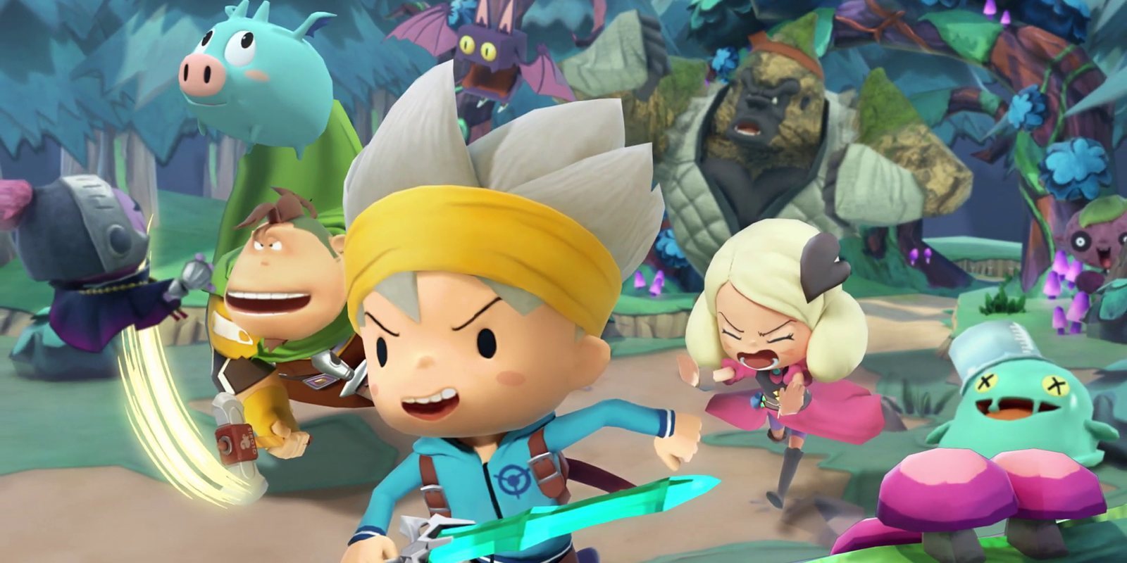 'Snack World' ya está disponible en Crunchyroll con subtítulos en inglés