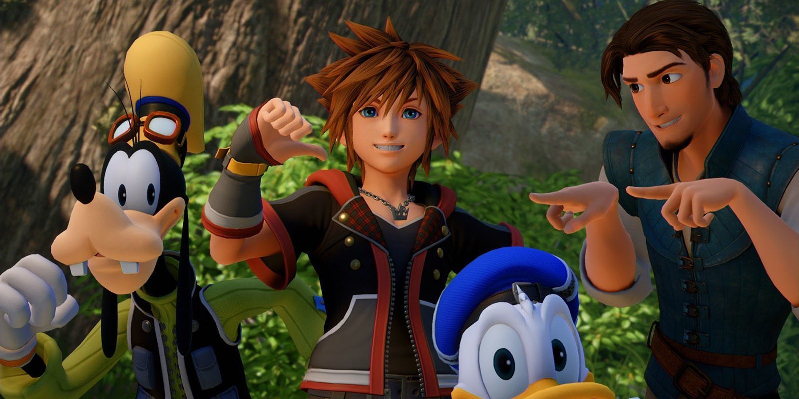Toda la saga de 'Kingdom Hearts' ya está disponible en Xbox One