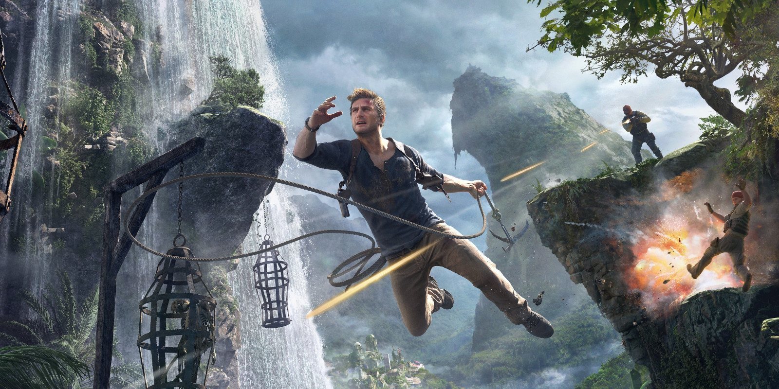 La película de 'Uncharted' comenzará su grabación en un mes