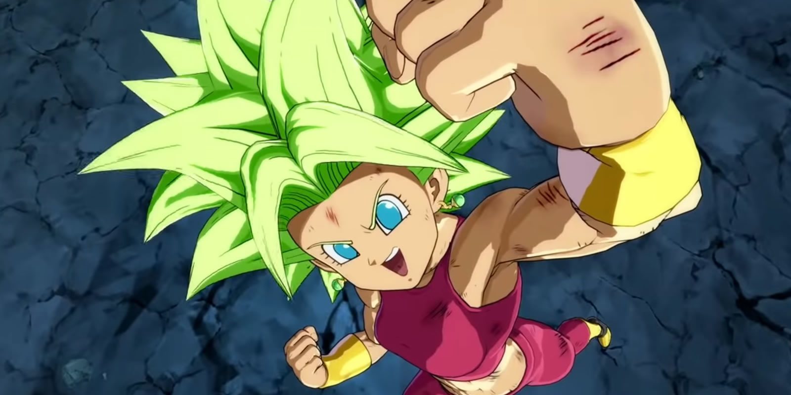 Primer gameplay de Kefla en 'Dragon Ball FighterZ'