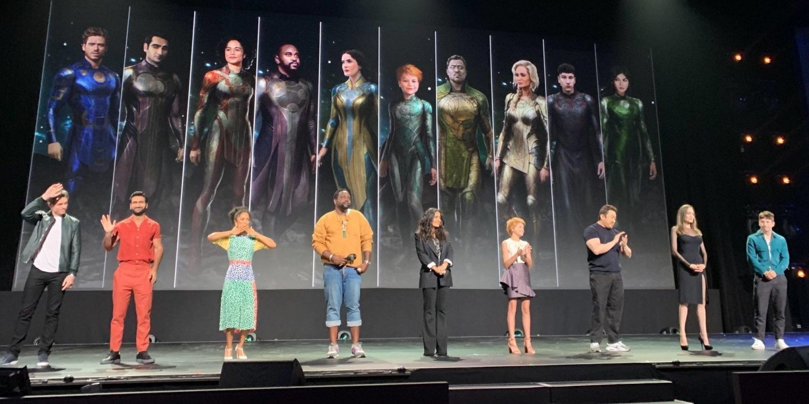 'Los Eternos' tendrá un baile de Bollywood con Kumail Nanjiani