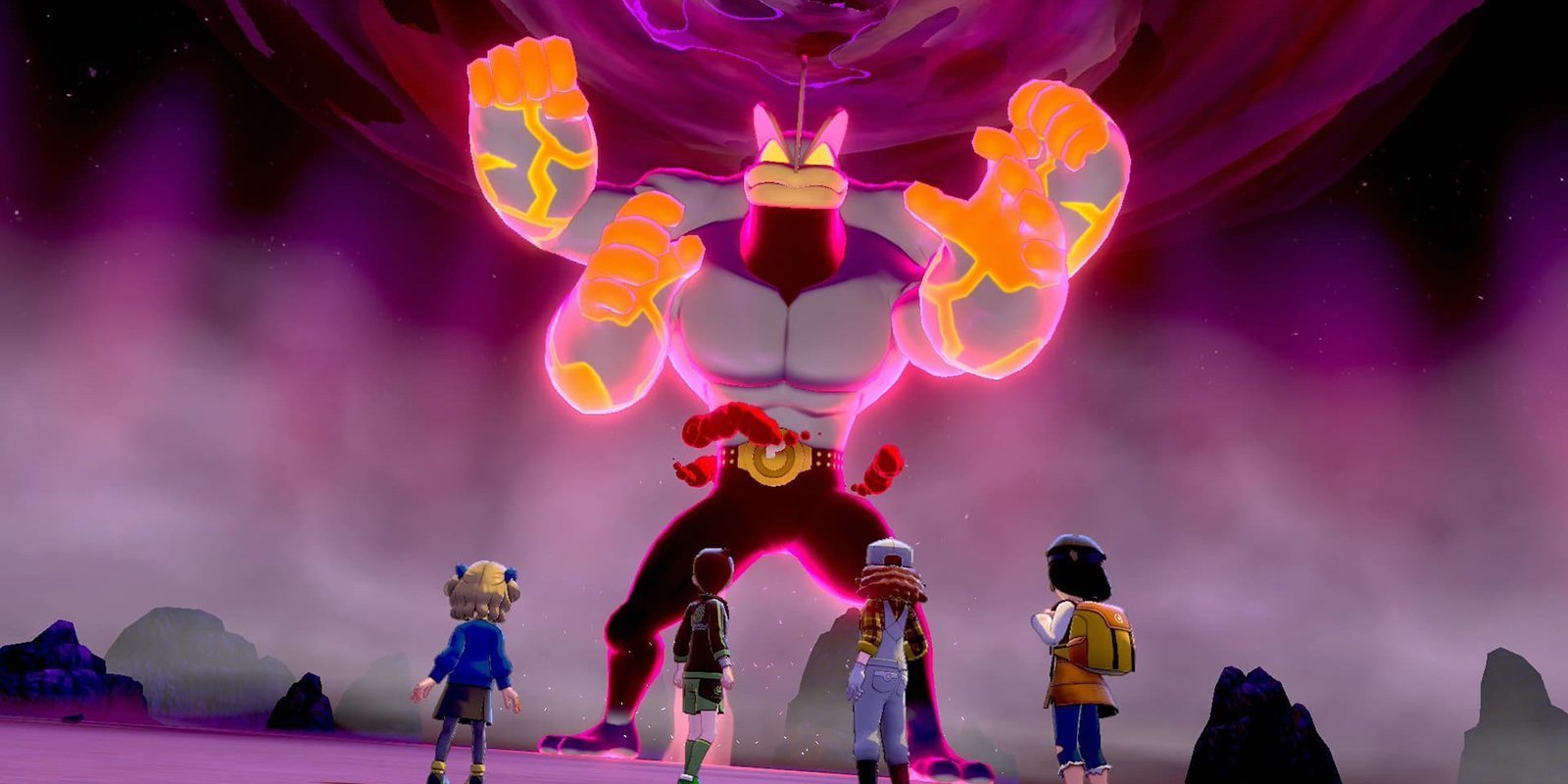 Machamp, Gengar y Snorlax son los nuevos protagonistas de las incursiones en 'Pokémon Espada y Escudo'