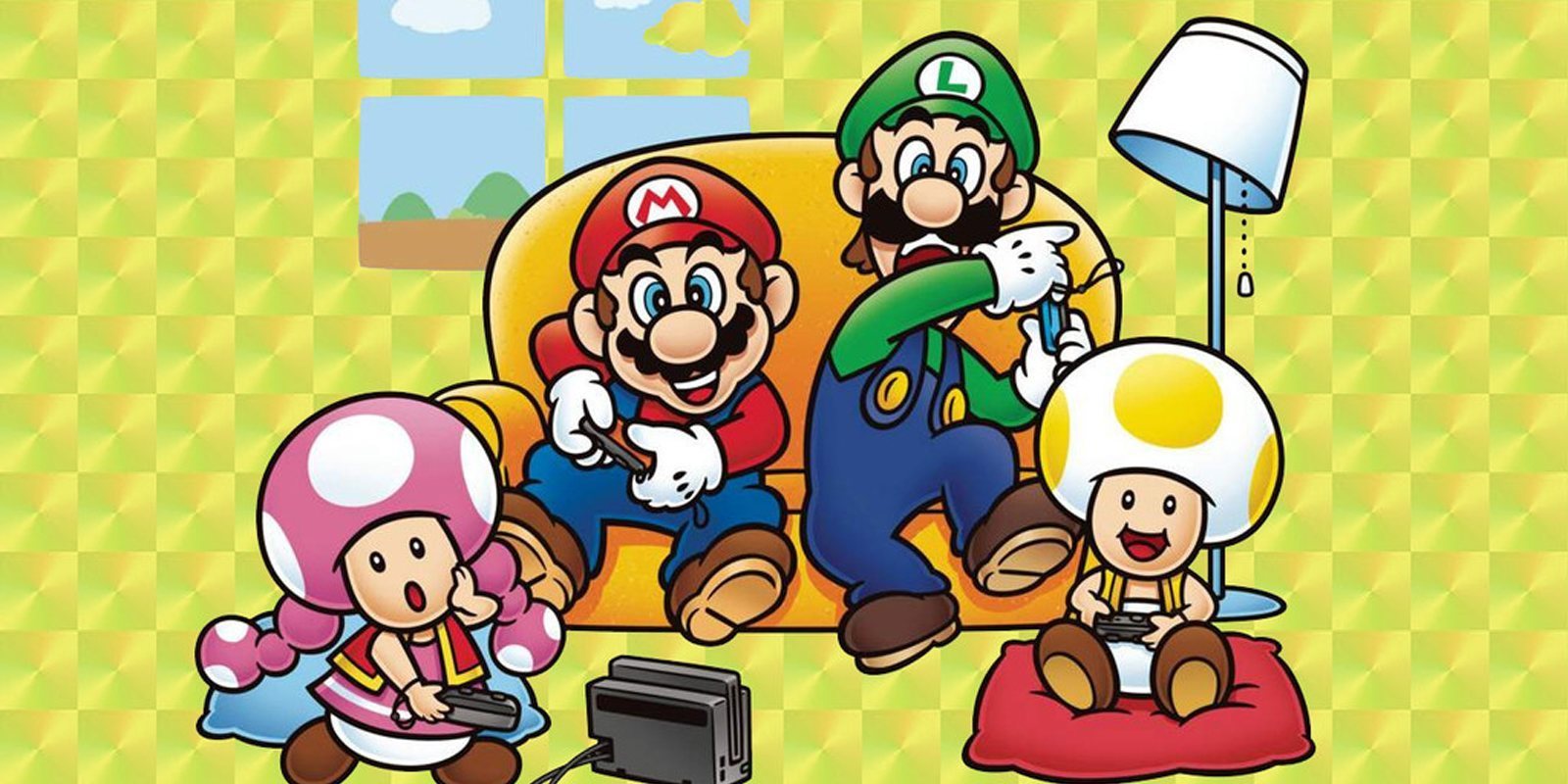 LEGO anuncia su colaboración con 'Super Mario Bros.'