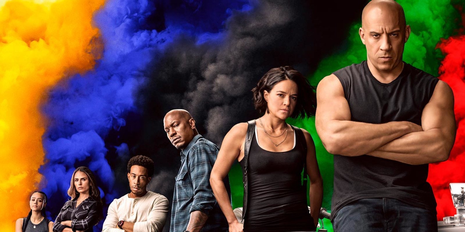 Universal retrasa 'Fast 9' hasta abril de 2021