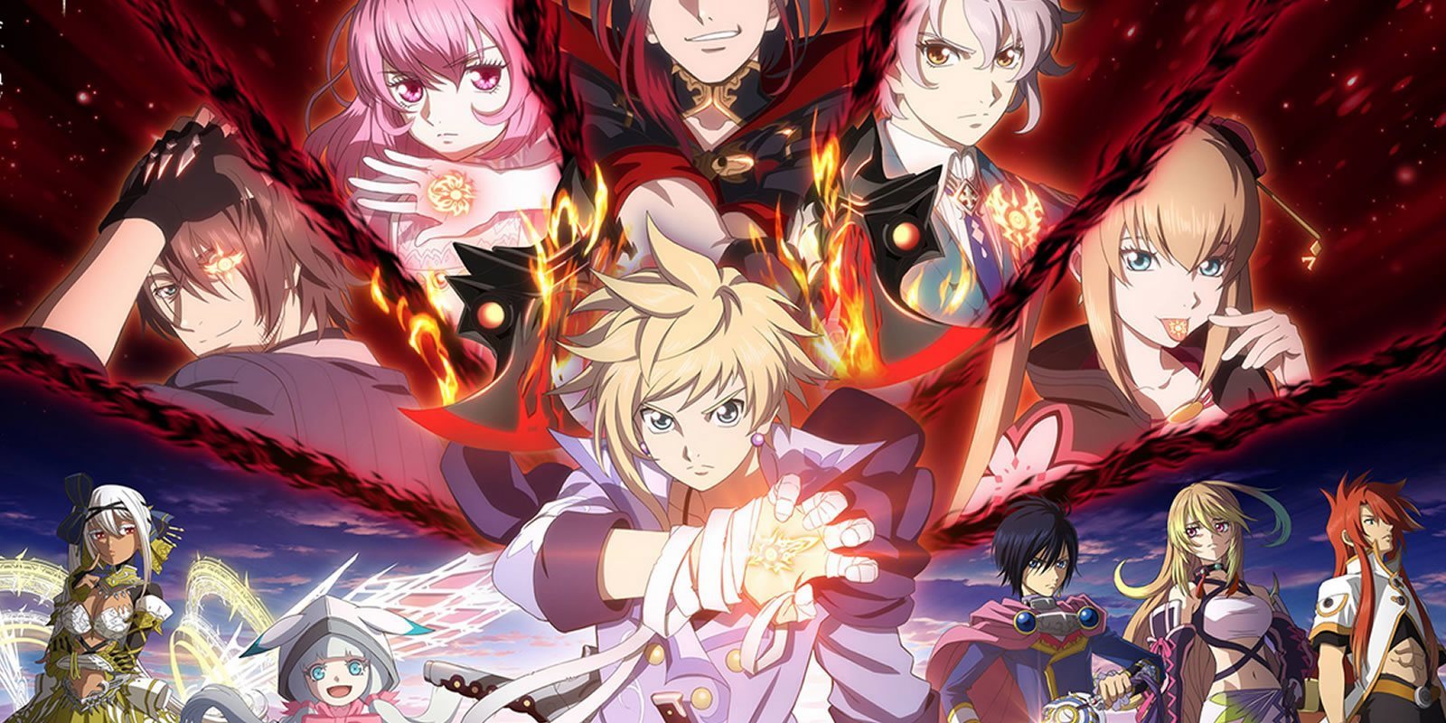 Bandai Namco muestra el tráiler final de 'Tales of Crestoria'