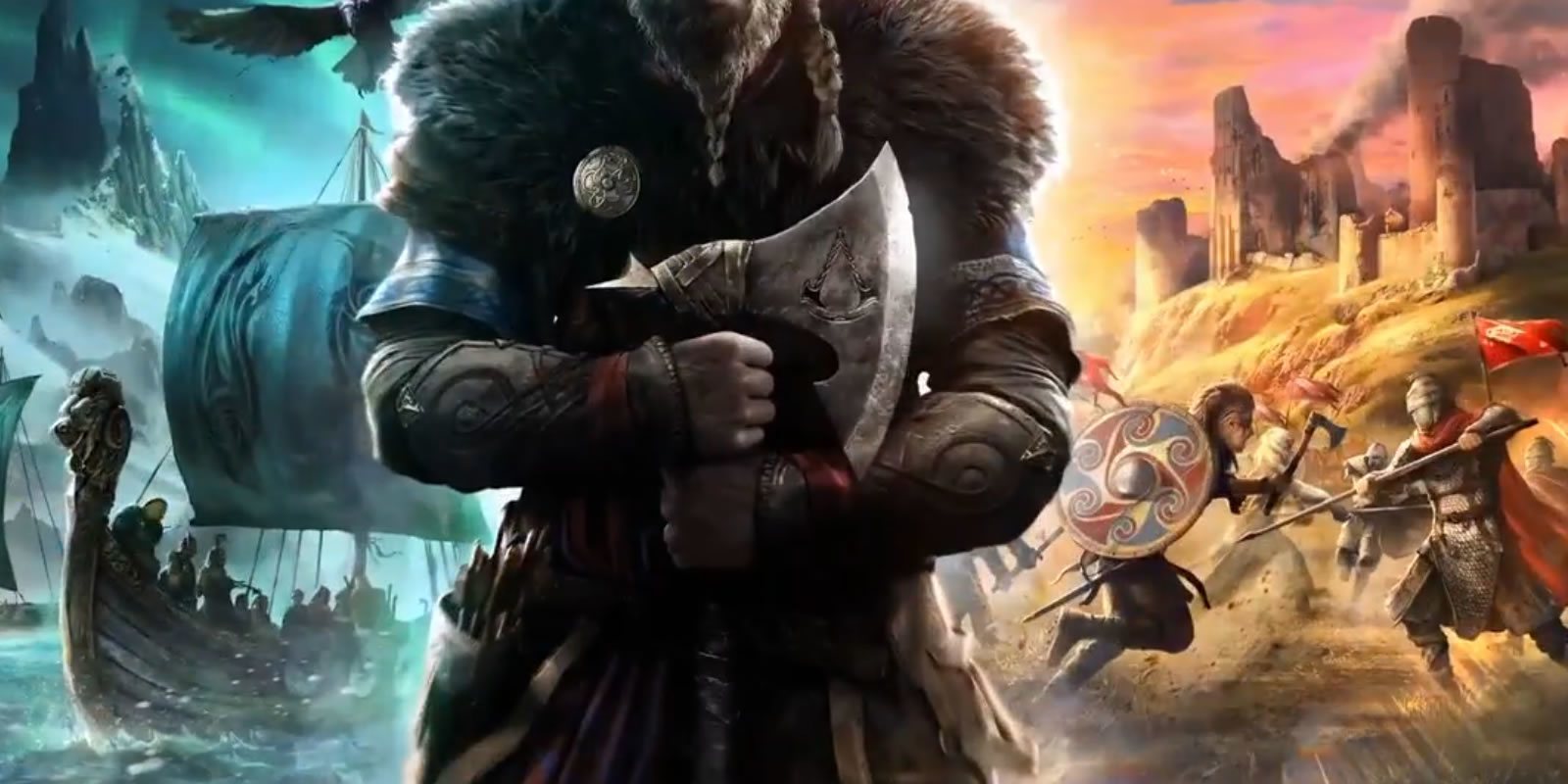 Ubisoft anuncia oficialmente 'Assassin's Creed Valhalla'