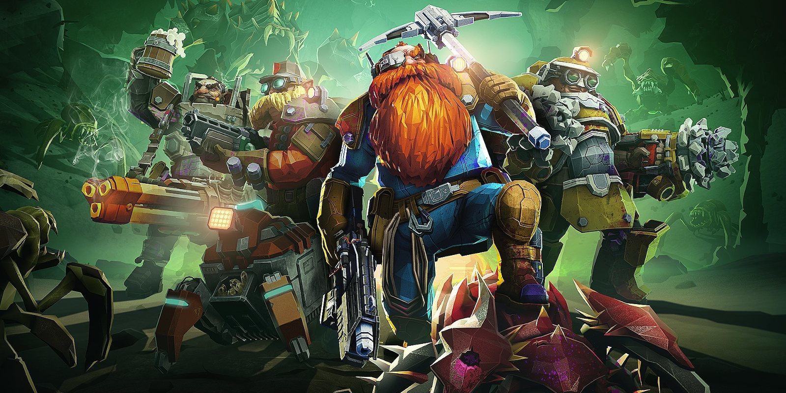 'Deep Rock Galactic' obtiene fecha de lanzamiento, el 13 de mayo para las plataformas Xbox One y PC