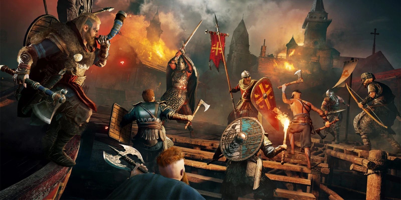 'Assassin's Creed Valhalla' muestra su primer gameplay en Xbox Series X