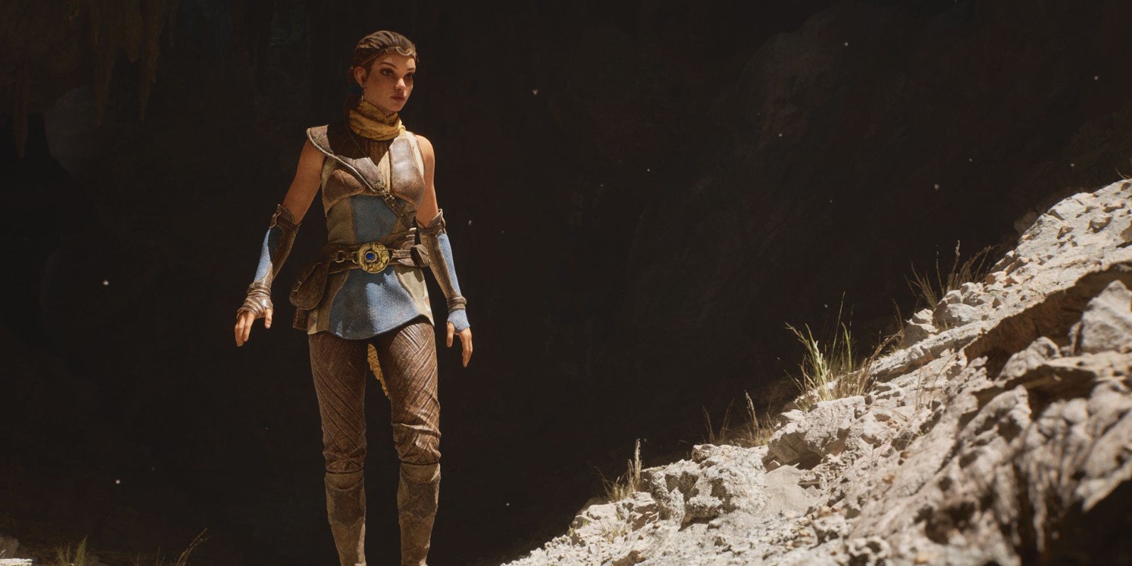 Se anuncia el Unreal Engine 5 junto con una demo técnica de PS5