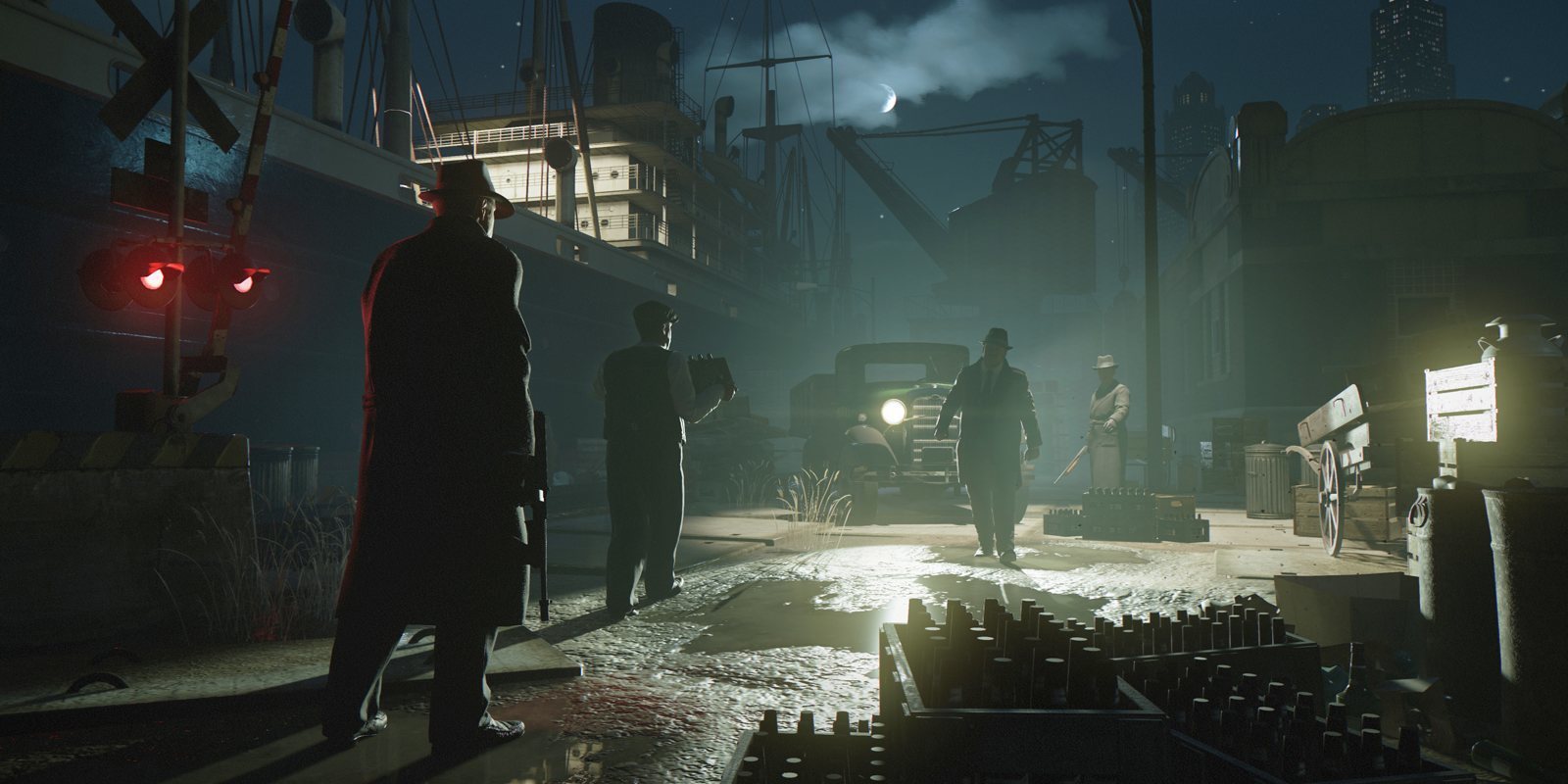 'Mafia: Definitive Edition' marca su fecha de lanzamiento