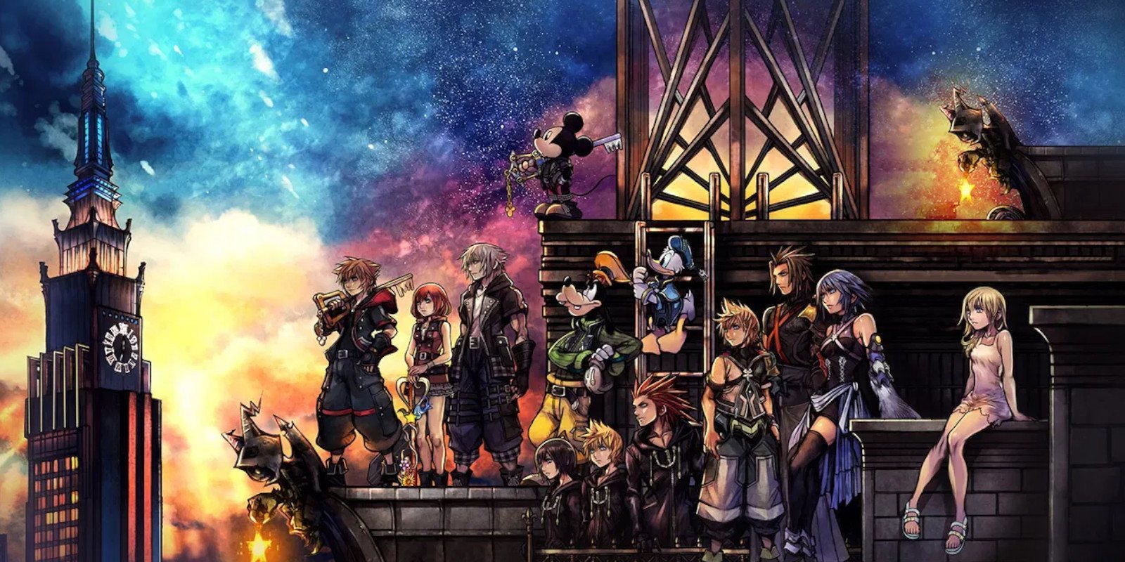 Cada vez suena más fuerte la serie de 'Kingdom Hearts' para Disney+
