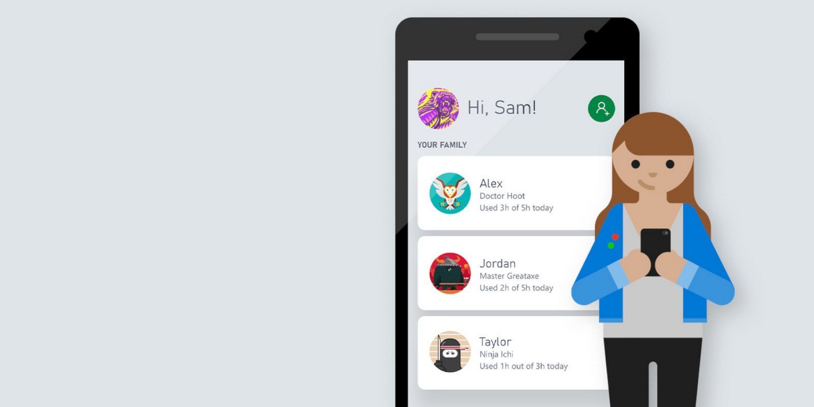 Microsoft presenta su app de control parental