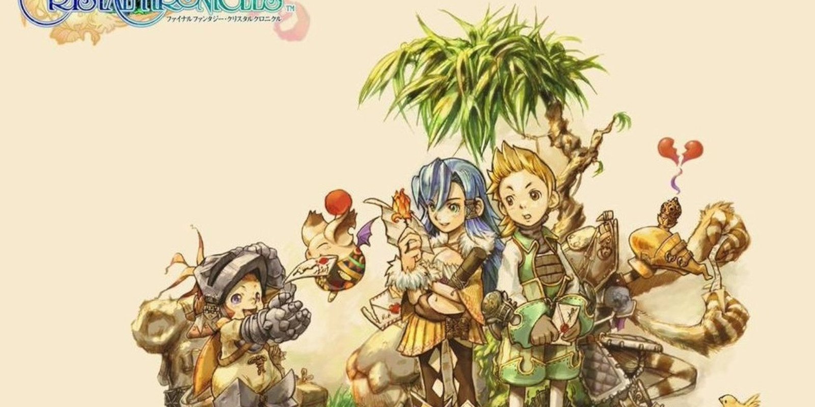 'Final Fantasy Crystal Chronicles Remastered' confirma su llegada en verano a Occidente