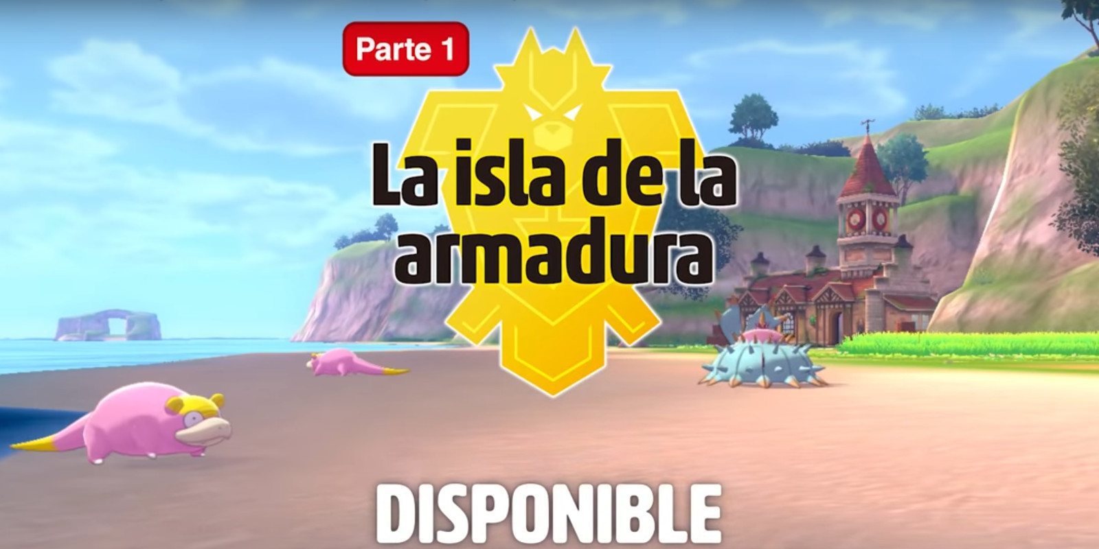Se anuncia la fecha del primer pack DLC de 'Pokémon Espada' y 'Pokémon Escudo'