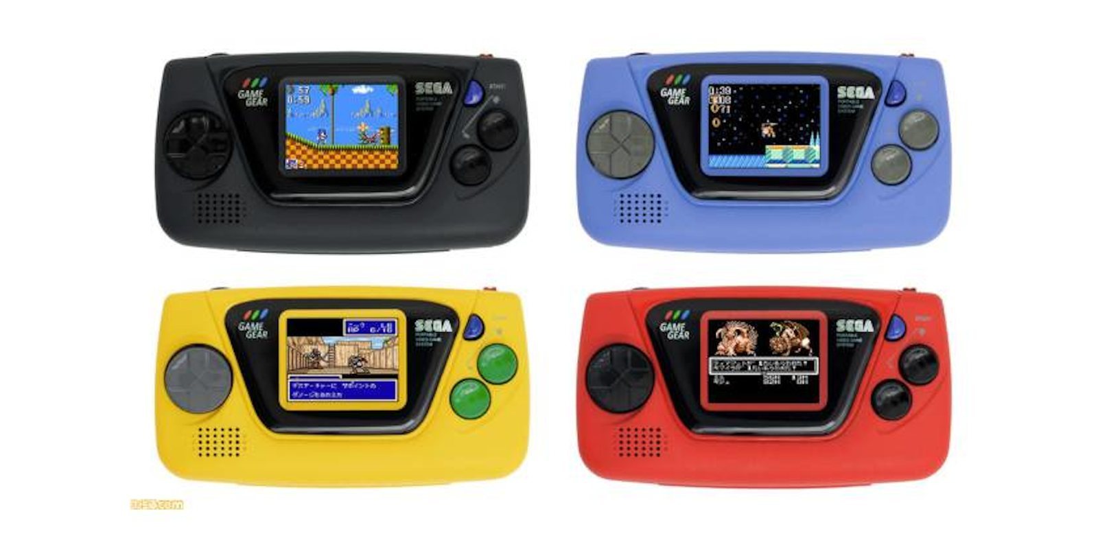 Sega anuncia Game Gear Micro: Fercha de lanzamiento, juegos, versiones y precio