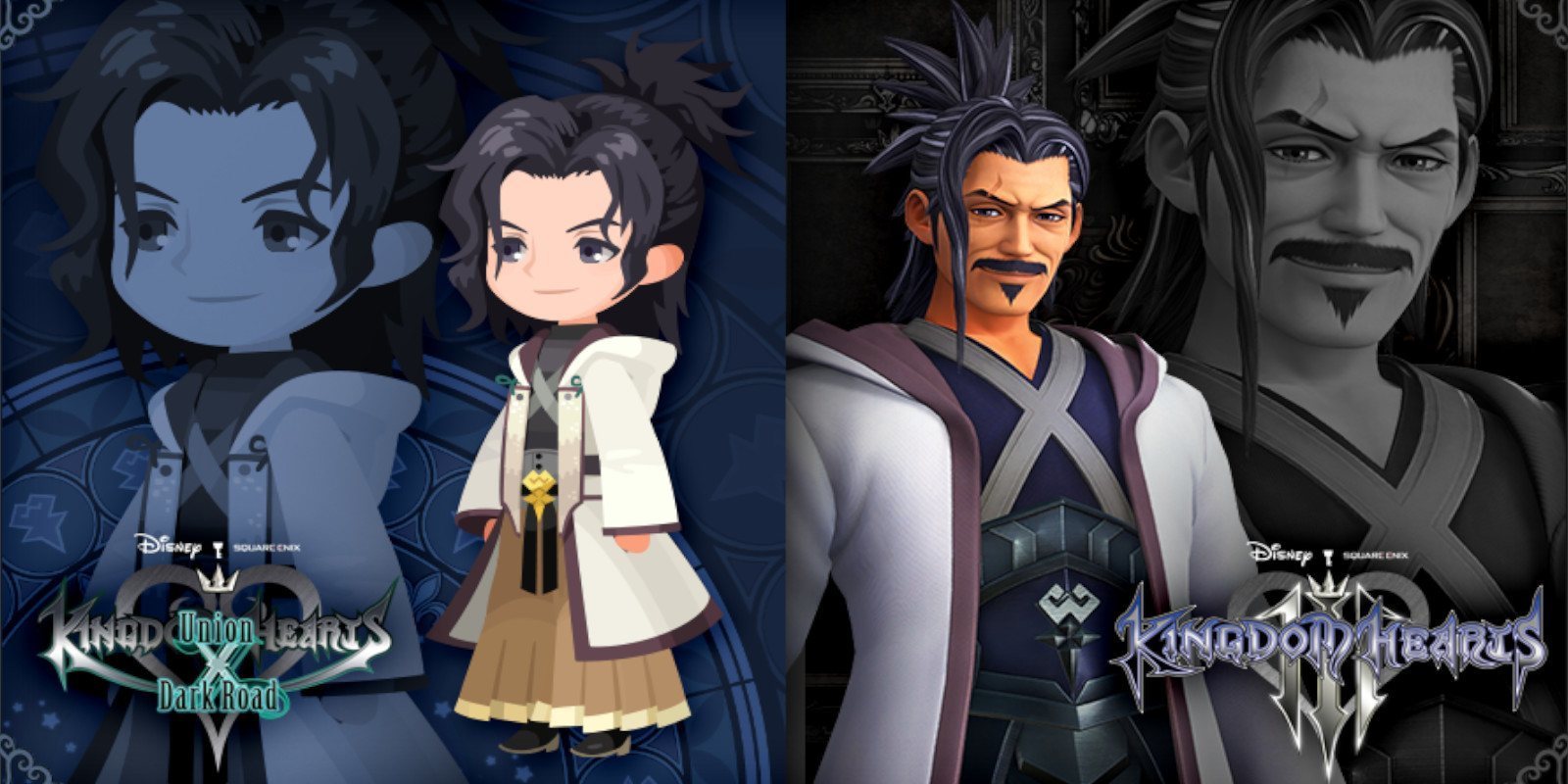 'Kingdom Hearts: Dark Road' muestra nuevas imágenes y personajes