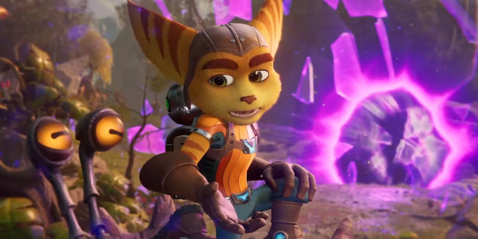 Insomniac Games presenta 'Ratchet & Clank: Rift Apart'
