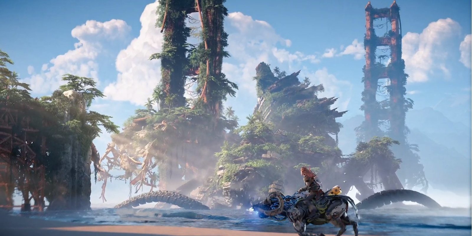 'Horizon: Forbidden West', lo nuevo de Guerrilla para PS5