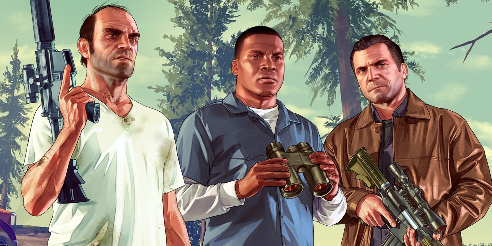 'GTA V' llegará a PS5 en 2021