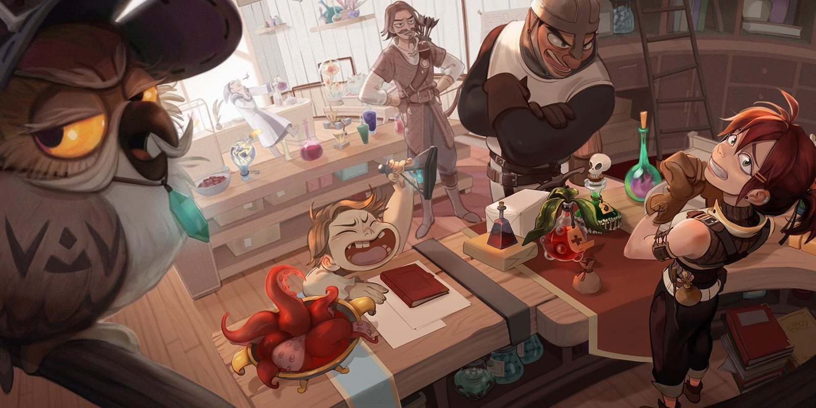 'Potionomics' nos deja su tráiler y el anuncio de lanzamiento mundial