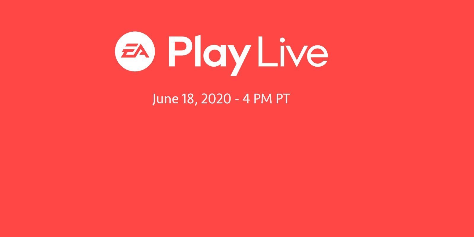 Dónde seguir en directo el EA Play Live 2020