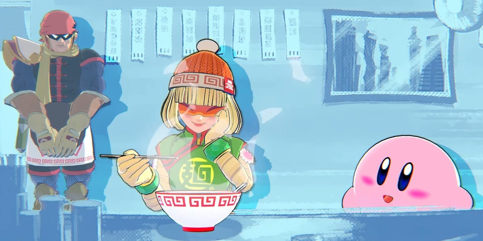 El próximo luchador de 'Super Smash Bros. Ultimate' es Min Min, de 'Arms'