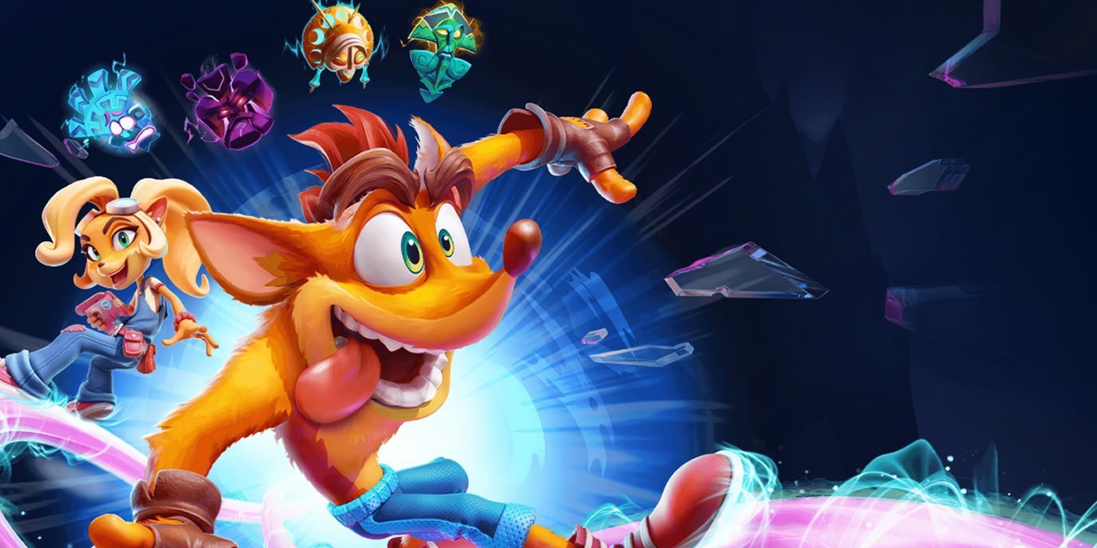 Se anuncia y presenta oficialmente 'Crash Bandicoot 4: It's About Time'
