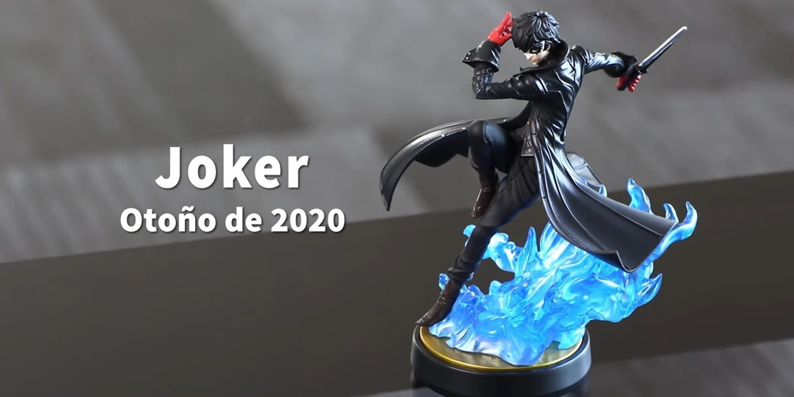 Nintendo muestra los amiibo de Joker y el Luminario y los disfraces para 'Super Smash Bros. Ultimate'