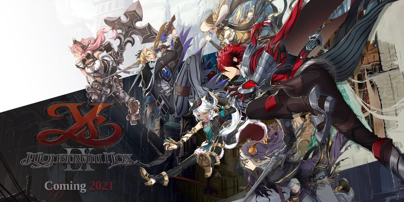 Se confirma 'Ys IX: Monstrum Nox' para Occidente