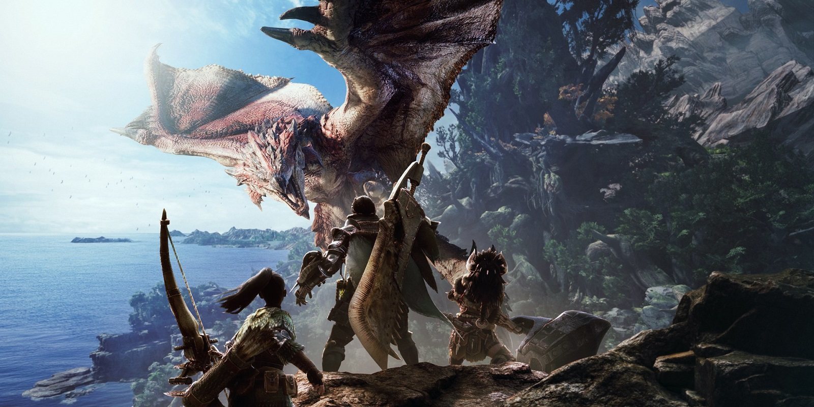 Capcom trabaja en un nuevo 'Monster Hunter' para Nintendo Switch