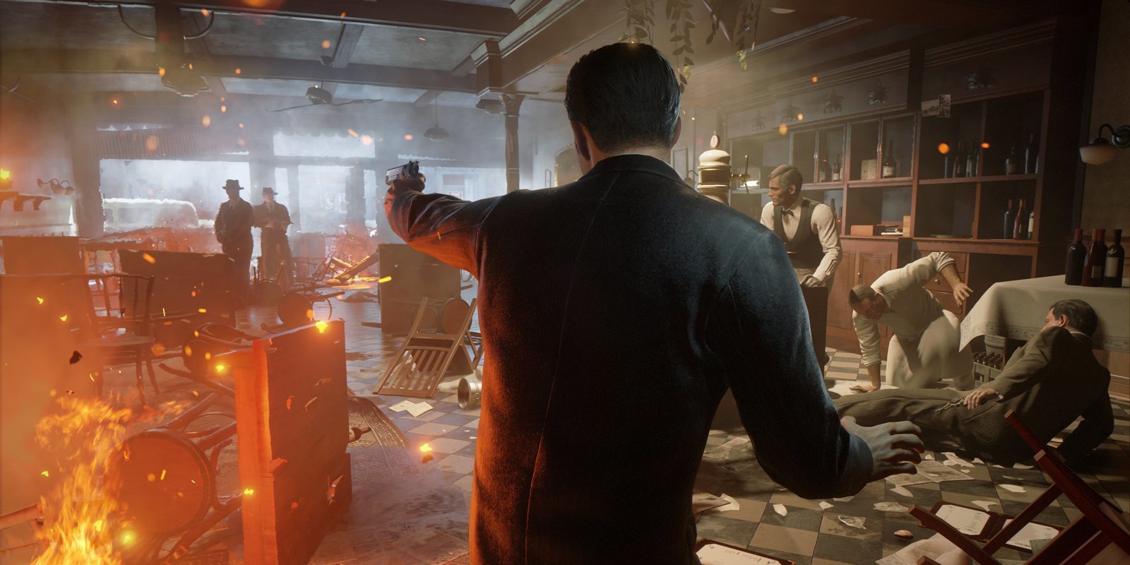 'Mafia: Definitive Edition' retrasa su lanzamiento un mes