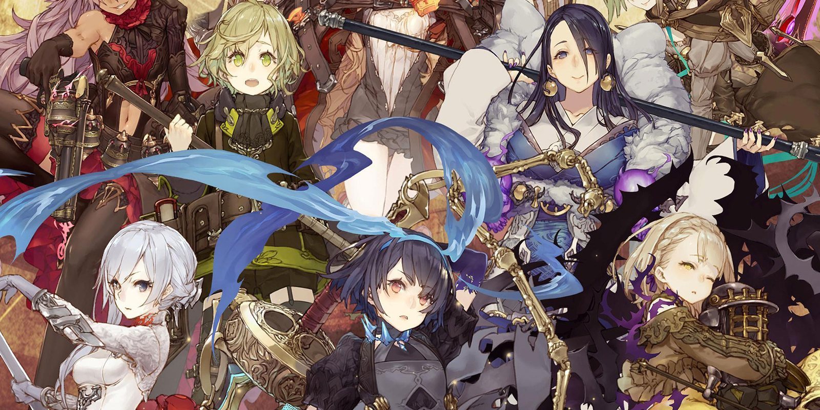 'SINoALICE' añadirá nuevo personaje y la clase Triturador para Blancanieves