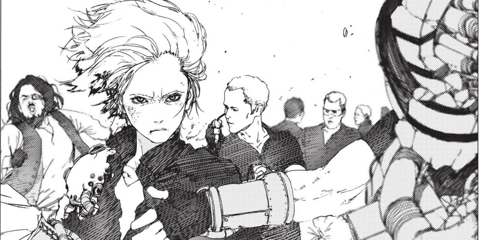 Editorial Ivrea lanzará 'Levius' en septiembre de 2020