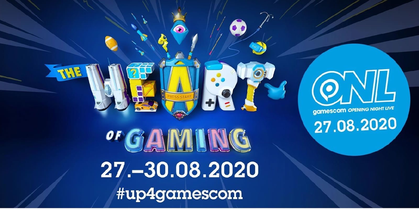 La Gamescom calienta motores exponiendo su listado de participantes