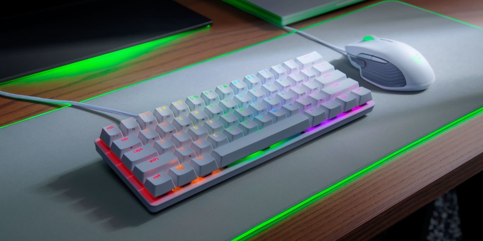 Razer anuncia su nuevo teclado Razer Huntsman Mini
