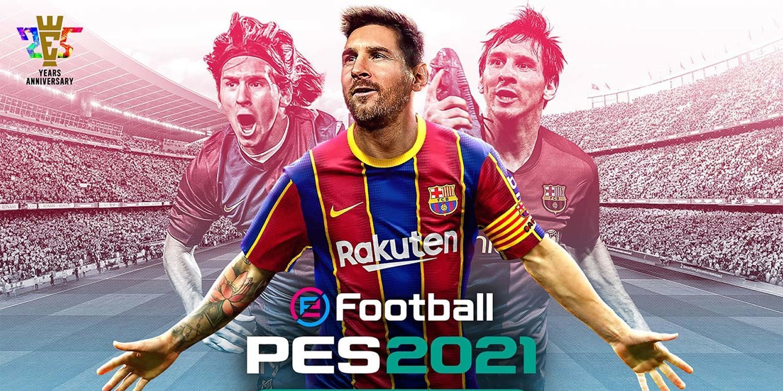 Konami da fecha a 'eFootball PES 2021 Season Update'