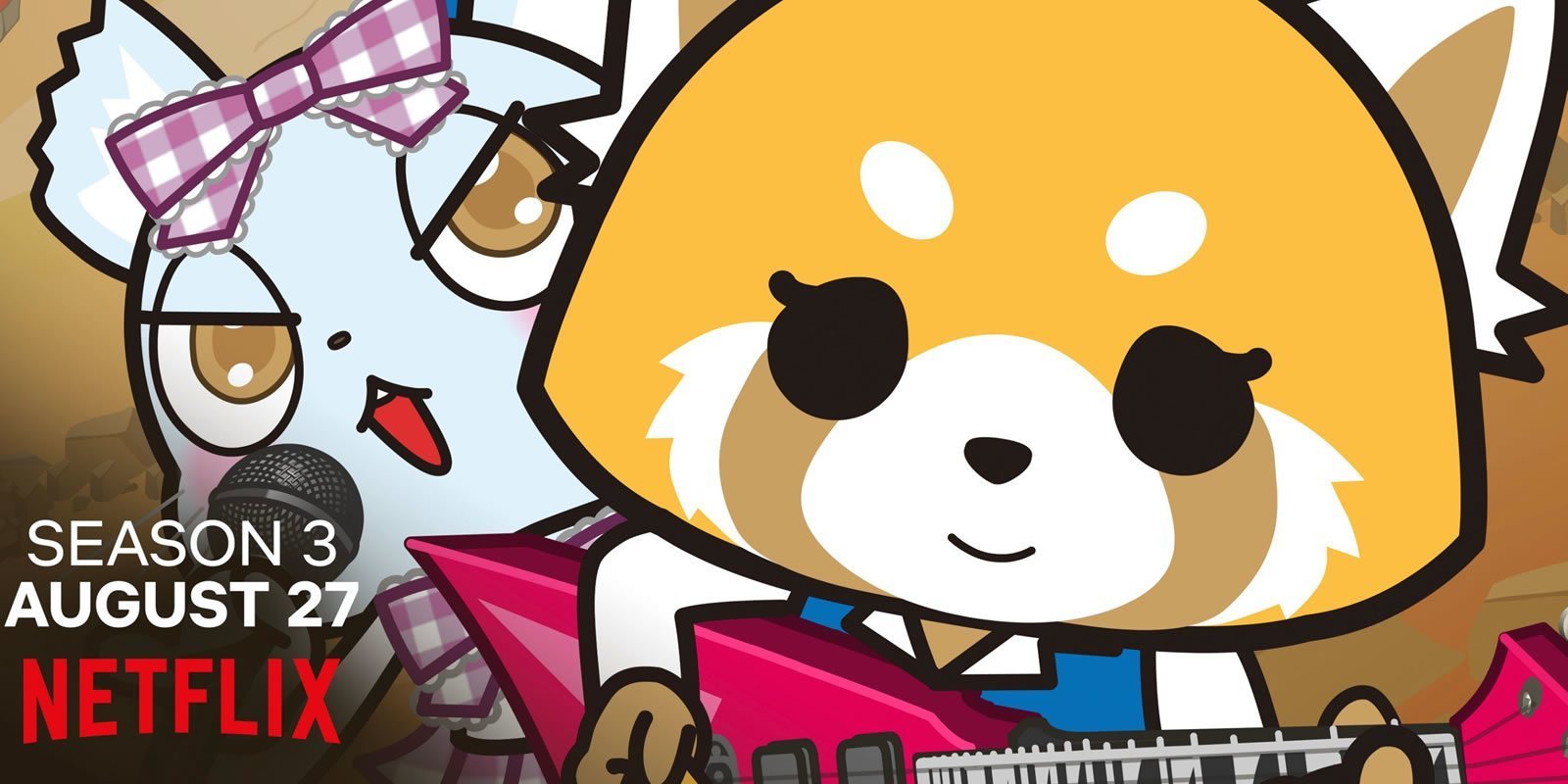 Netflix le pone fecha e imagen a la tercera temporada de 'Aggretsuko'