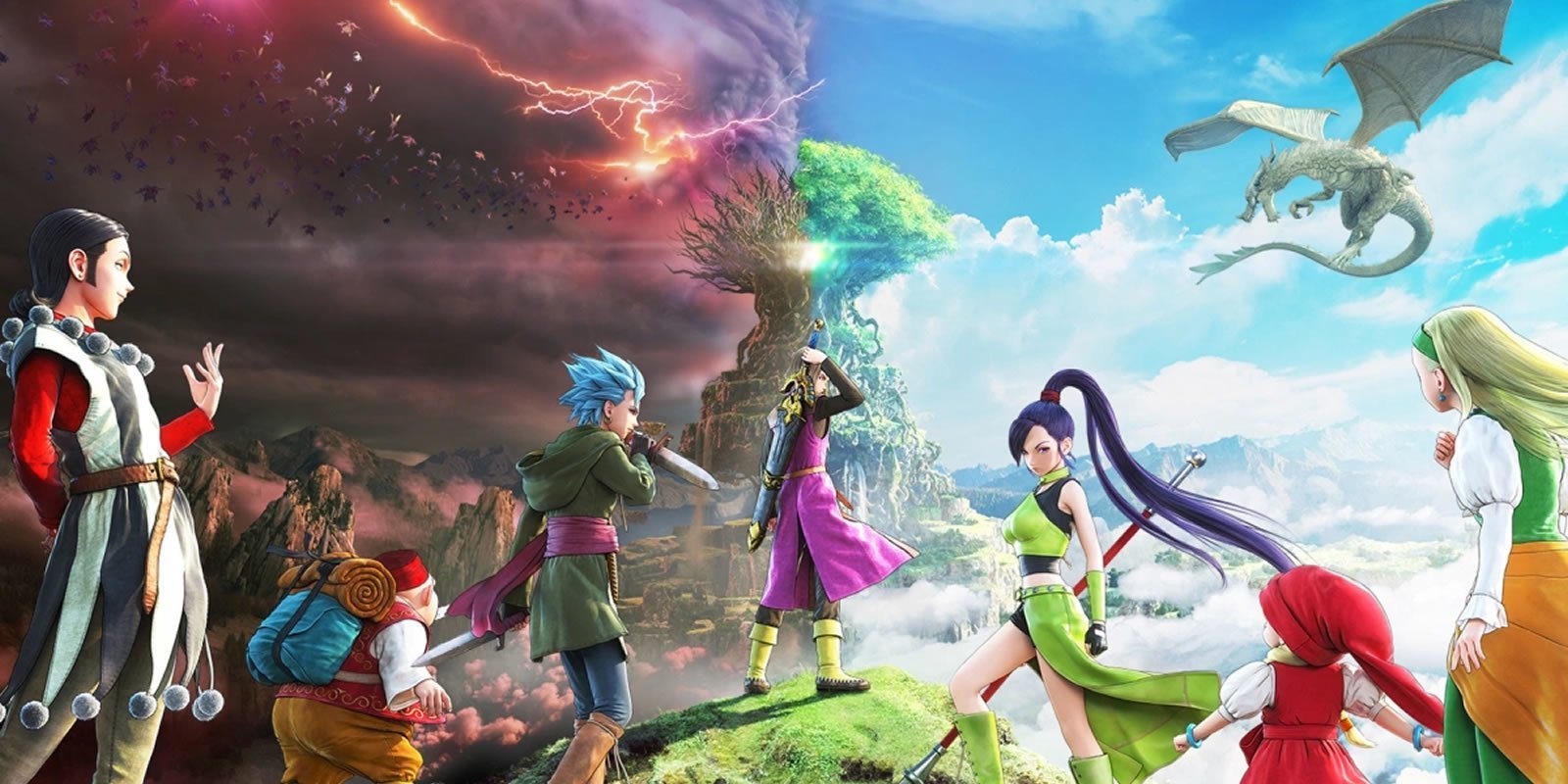'Dragon Quest XI S: Echoes of an Elusive Age – Definitive Edition' llega a Xbox One, PC y PlayStation 4