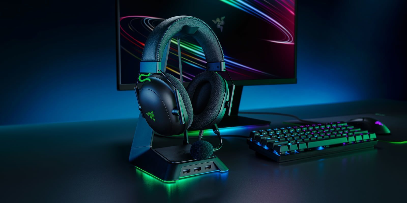 Razer presenta sus nuevos auriculares, los "Razer Blackshark V2"