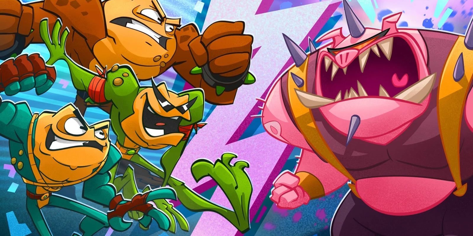 Rare anuncia por fin la fecha de lanzamiento de 'Battletoads'
