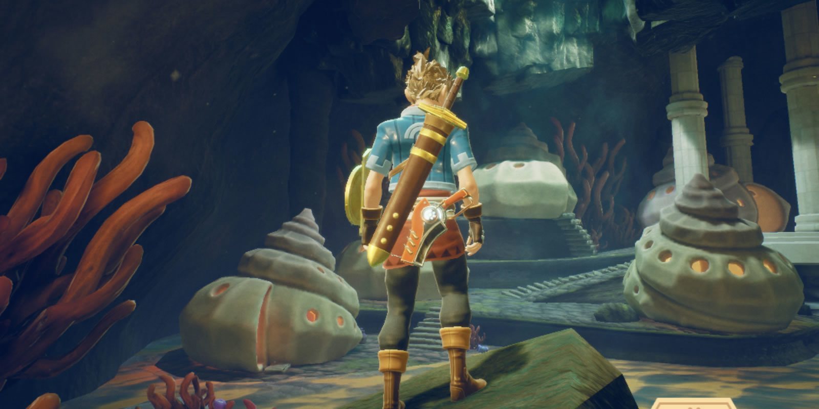 'Oceanhorn 2' se lanzará en Nintendo Switch este mismo otoño