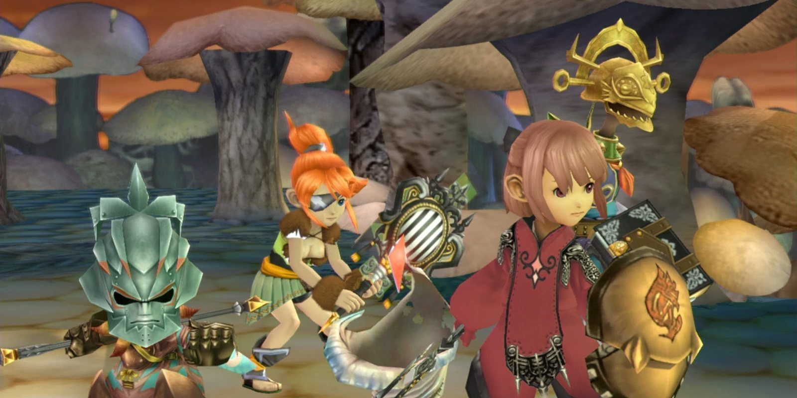 'Final Fantasy Crystal Chronicles: Remastered' contará con bloqueo de región en su multijugador