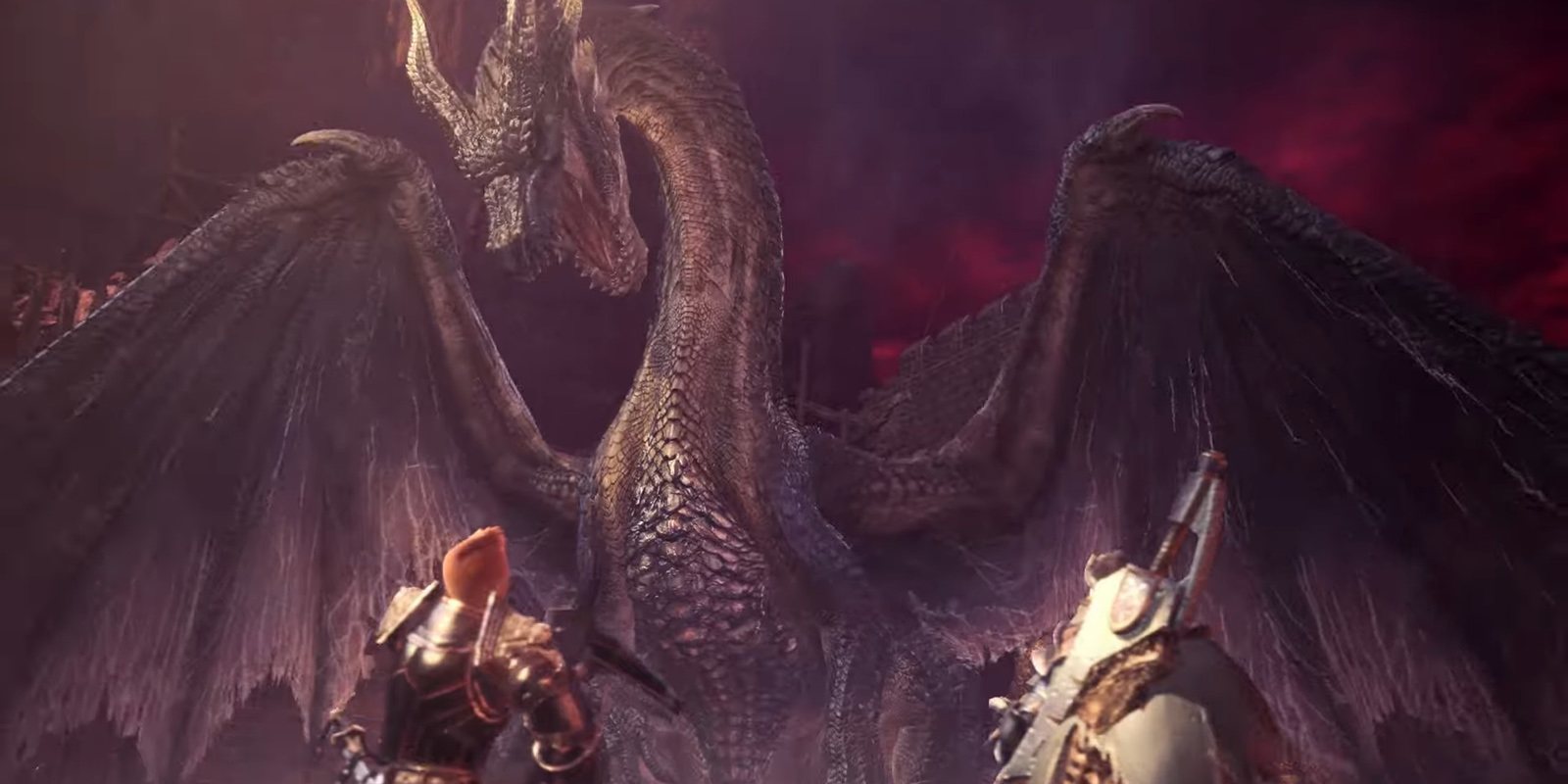 Fatalis cerrará el elenco principal de 'Monster Hunter World'