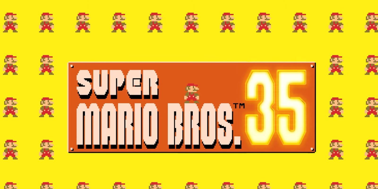 Mario se pasa al multijugador masivo con 'Super Marios Bros. 35'