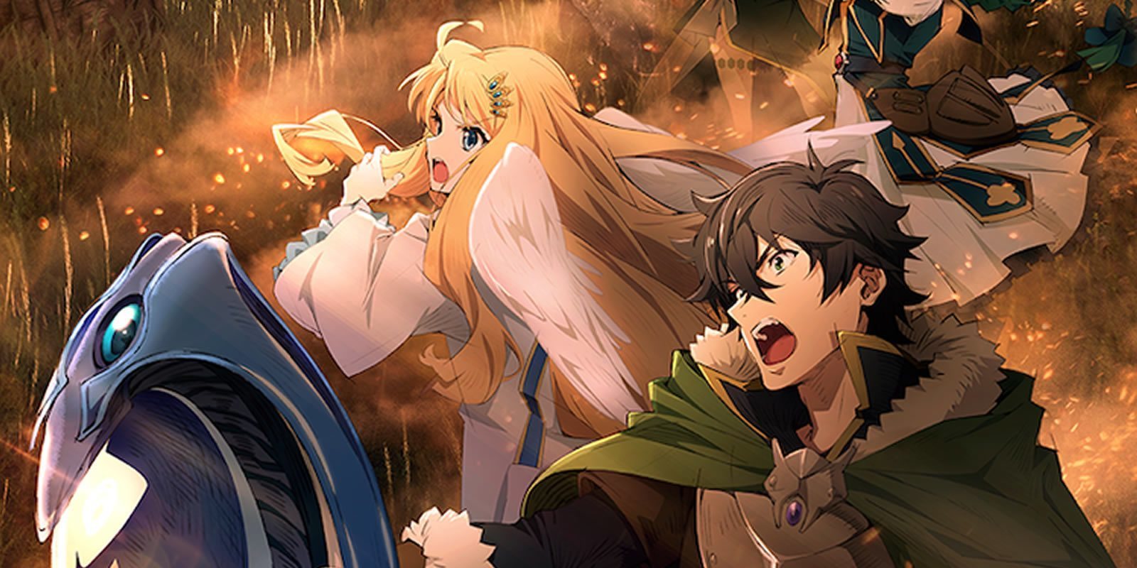 La segunda temporada de 'The Rising of the Shield Hero' llegará en 2021