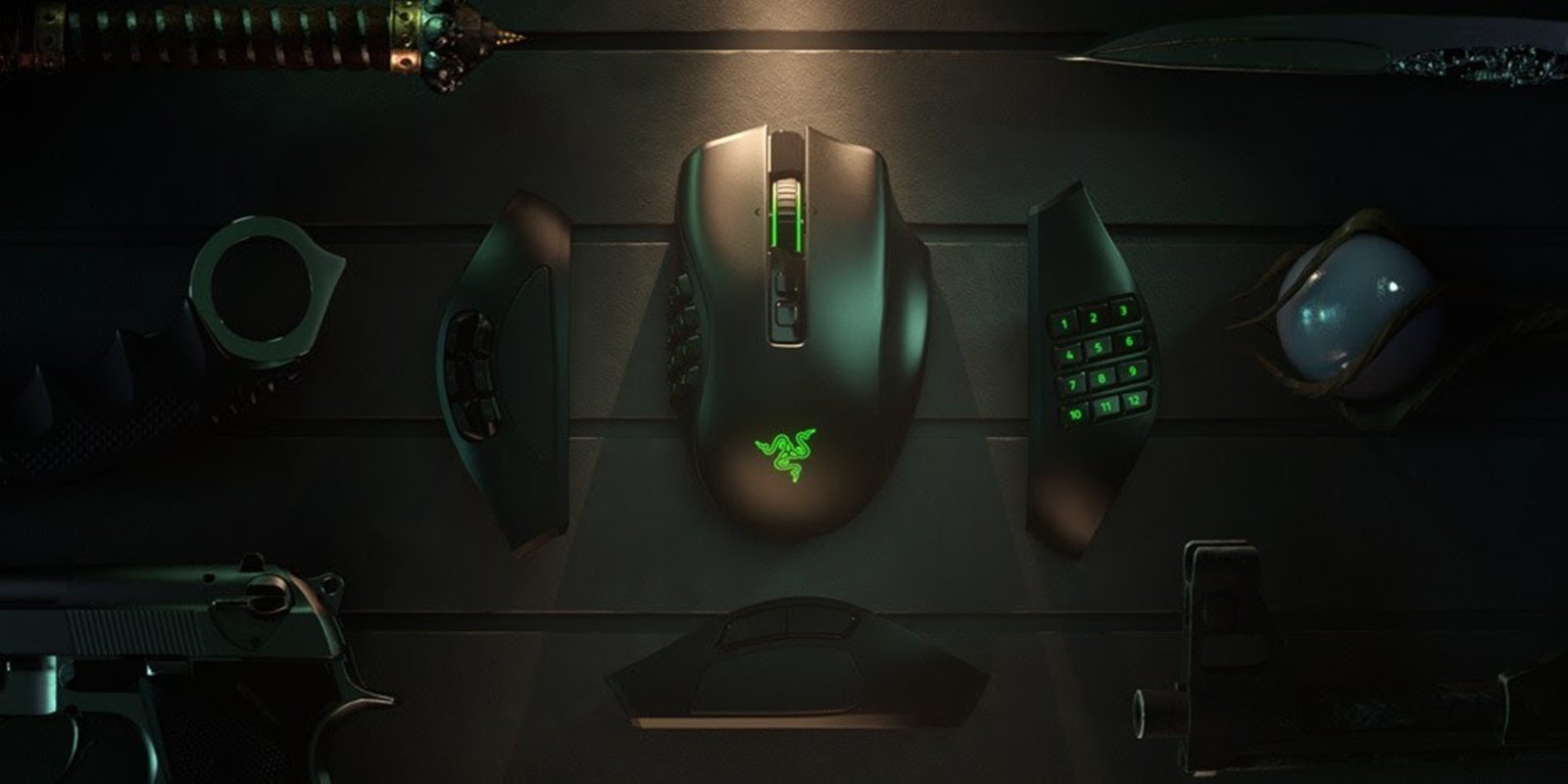 Razer Naga Pro, última incorporación para gamers