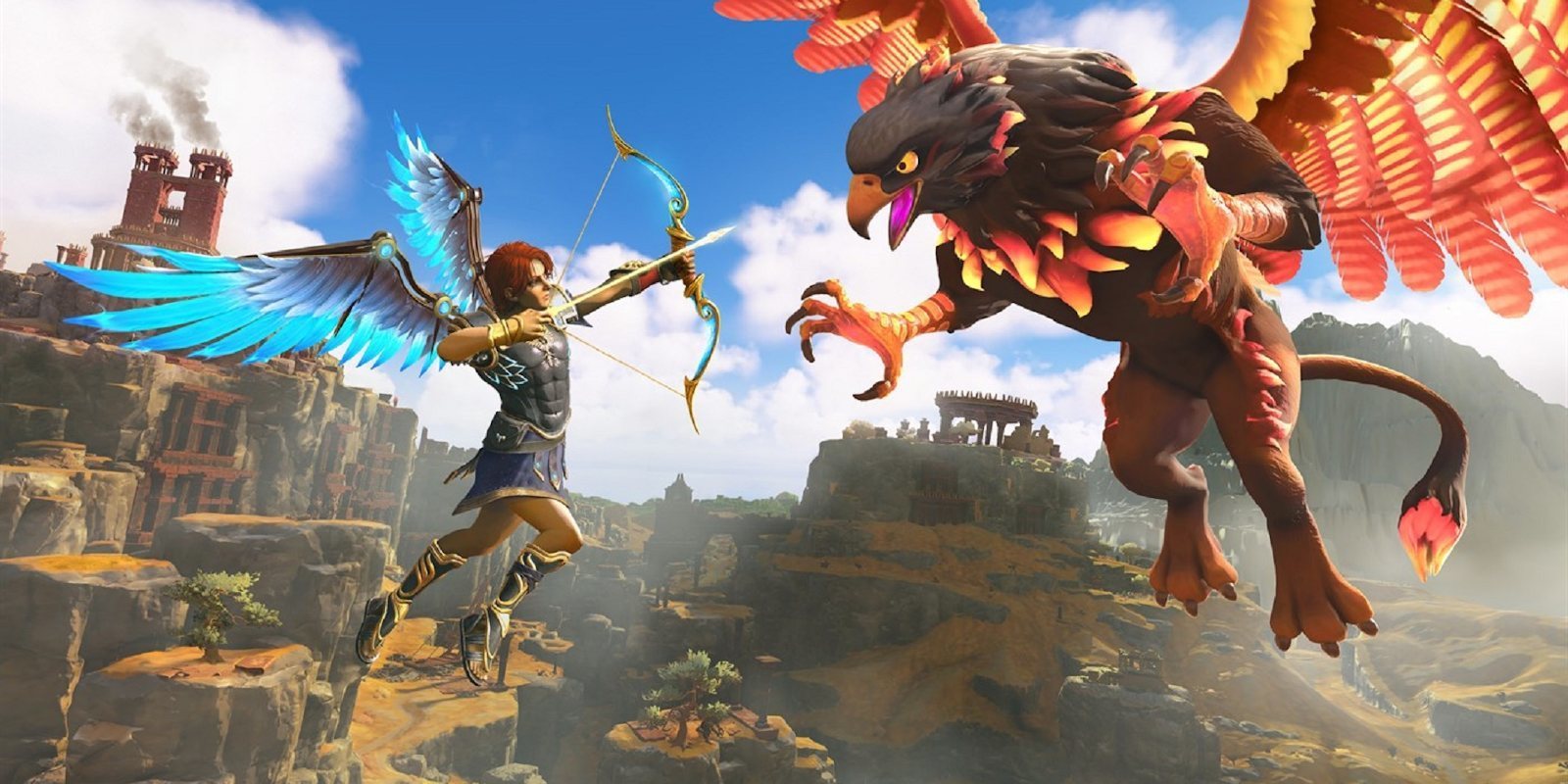 'Immortals Fenyx Rising': Más de una hora de vídeo donde se muestra el combate, los puzles y la exploración